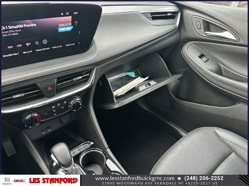 Certified 2025 Buick Encore GX Sport Touring FWD image 33