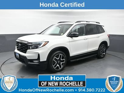 Certified 2022 Honda Passport Elite