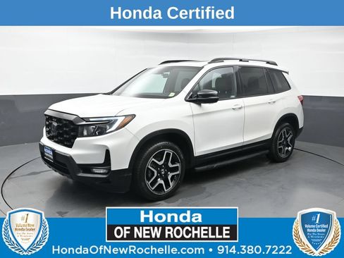 Certified 2022 Honda Passport Elite image 1