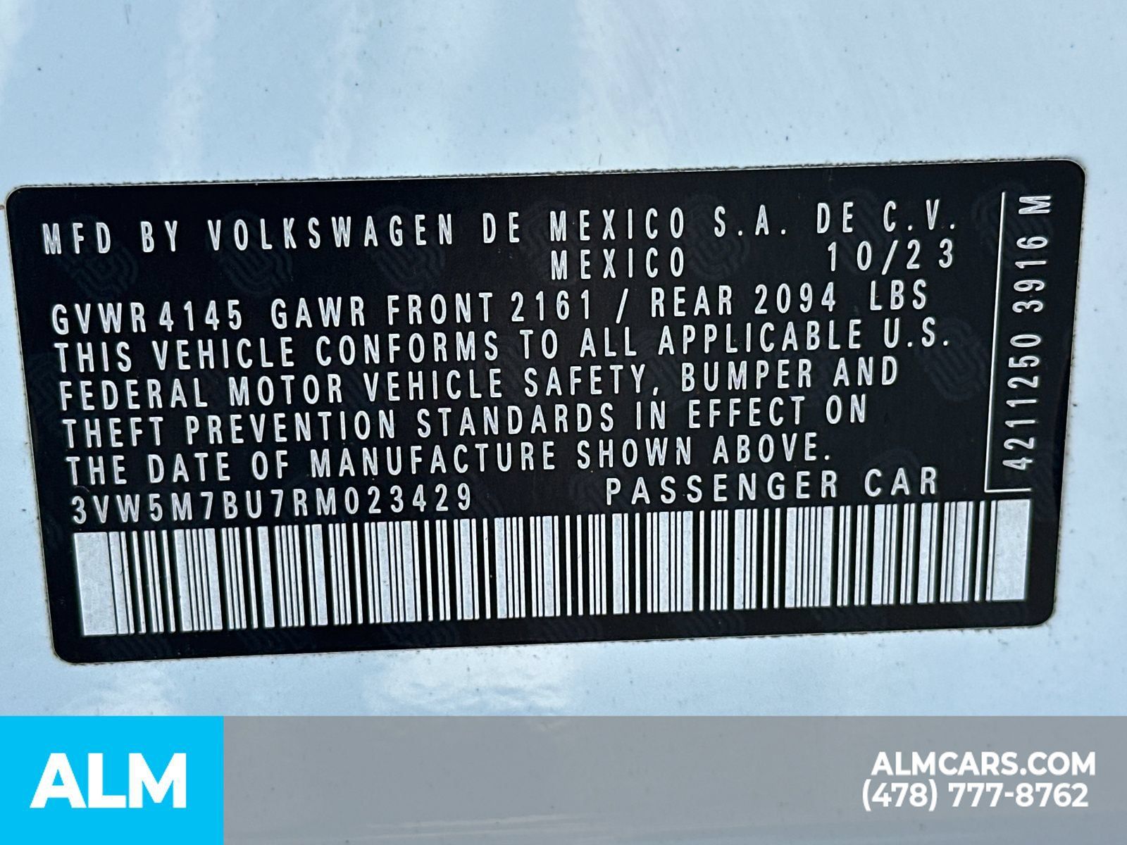 Used 2024 Volkswagen Jetta S FWD image 35
