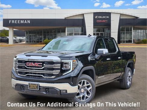 New 2026 GMC Sierra 1500 SLT w/ SLT Convenience Package RWD image 1