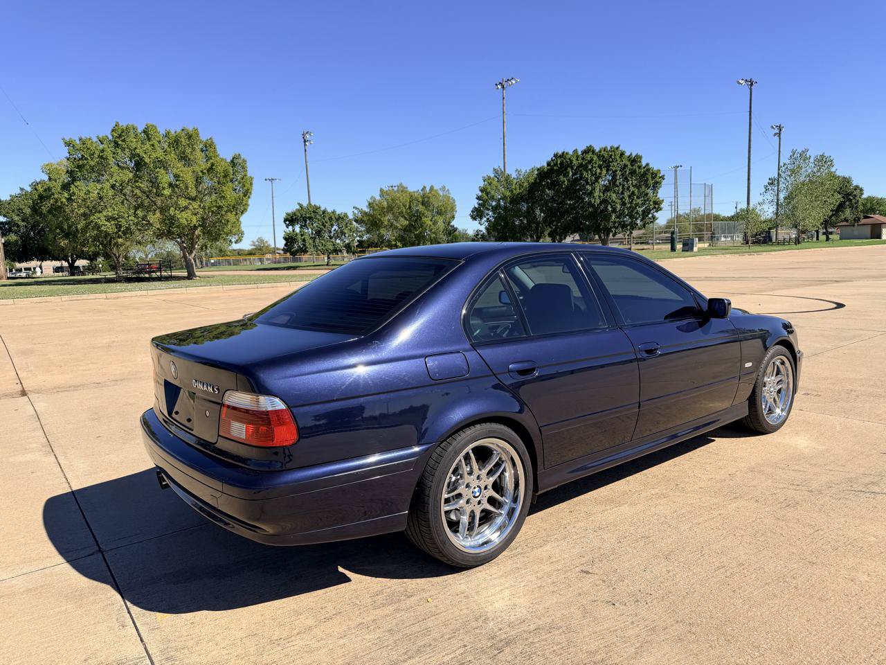 Used 2001 BMW 540i Sedan RWD image 41