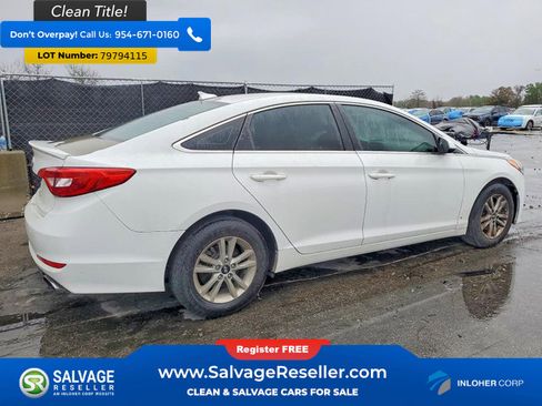 Used 2015 Hyundai Sonata SE w/ Option Group 09 image 4