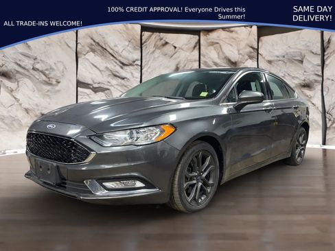 Used 2018 Ford Fusion SE w/ Equipment Group 201A AWD/4WD image 35