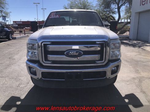 Used 2011 Ford F250 Lariat w/ Lariat Ultimate Pkg AWD/4WD image 3