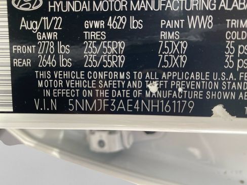 Used 2022 Hyundai Tucson SEL w/ Convenience Package FWD image 31