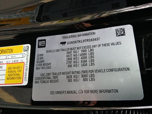 New 2026 Chevrolet Tahoe High Country image 20