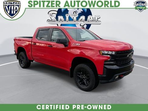 Used 2021 Chevrolet Silverado 1500 LT Trail Boss w/ Bed Protection Package AWD/4WD image 1