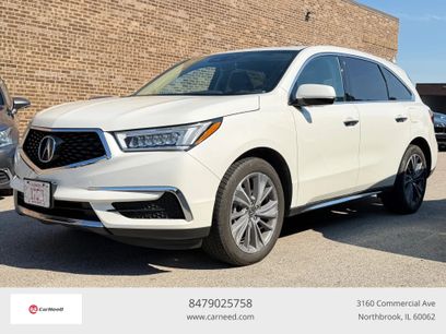 Used 2019 Acura MDX SH-AWD w/ Technology Package