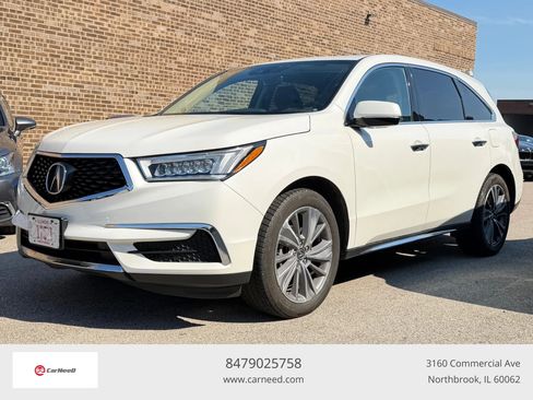 Used 2019 Acura MDX SH-AWD w/ Technology Package image 1