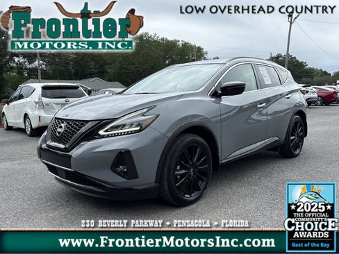 Used 2024 Nissan Murano SV w/ SV Midnight Edition Package AWD/4WD image 1