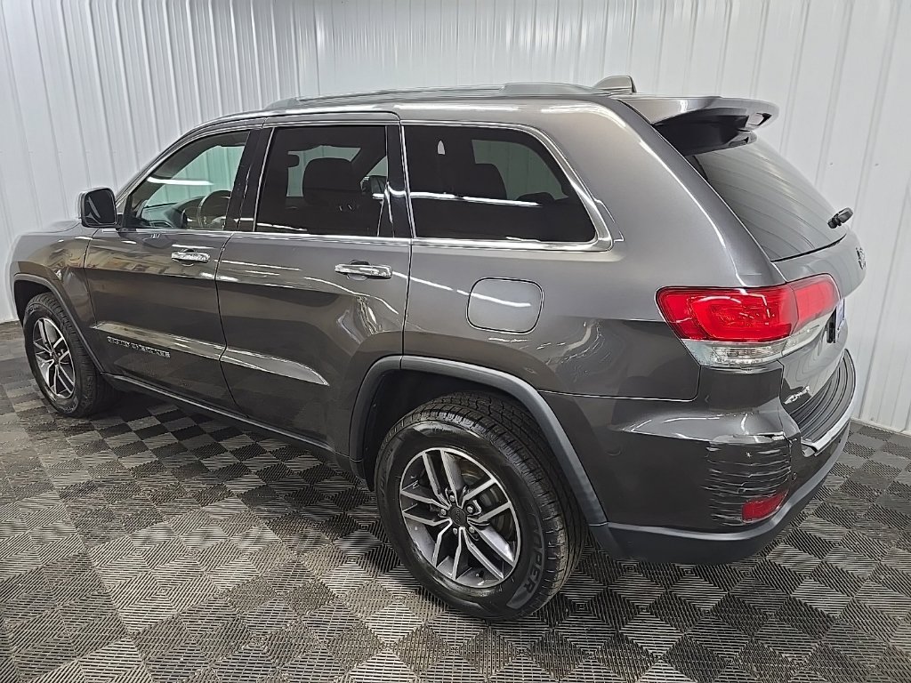 Used 2020 Jeep Grand Cherokee Limited AWD/4WD image 9