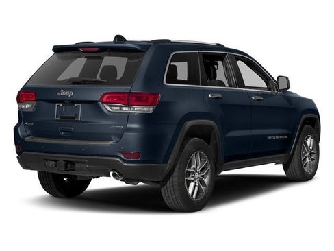Used 2017 Jeep Grand Cherokee Limited AWD/4WD image 2