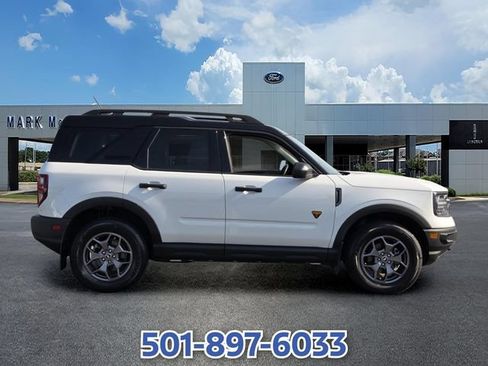 Certified 2023 Ford Bronco Sport Badlands AWD/4WD image 6
