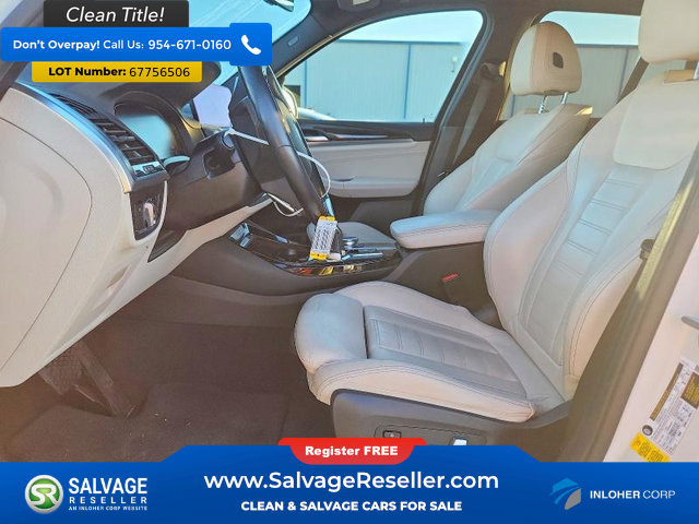 Used 2020 BMW X3 sDrive30i w/ Premium Package RWD image 9