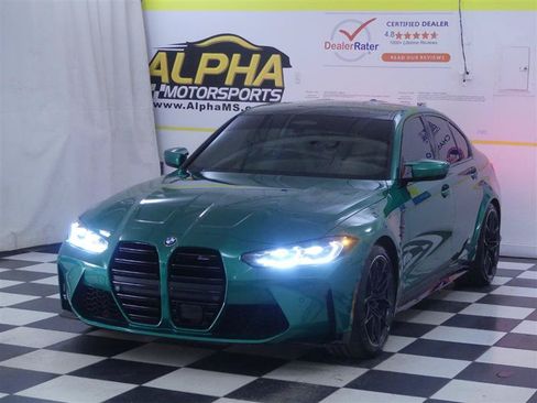 Used 2021 BMW M3 Competition RWD image 3