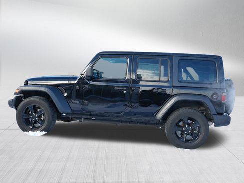 Used 2021 Jeep Wrangler Unlimited Sport image 4