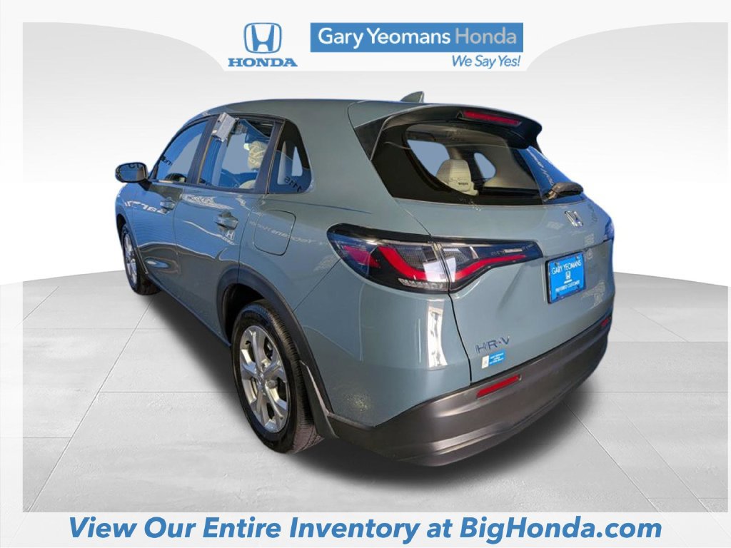 Certified 2024 Honda HR-V LX image 9