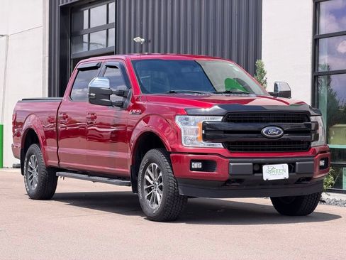 Used 2018 Ford F150 XLT w/ Equipment Group 301A Mid AWD/4WD image 4