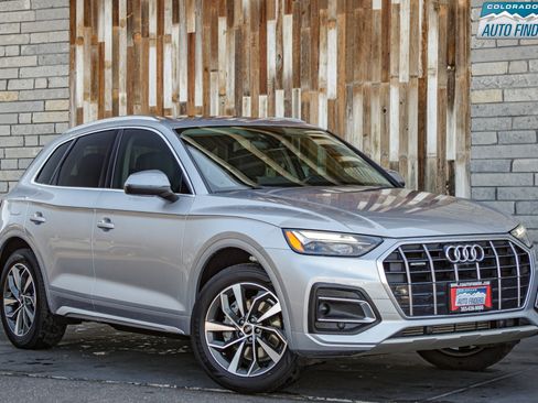 Used 2021 Audi Q5 2.0T Premium Plus w/ Premium Plus Package image 9