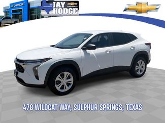 Used 2024 Chevrolet Trax LS FWD video 1