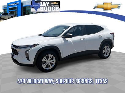 Used 2024 Chevrolet Trax LS