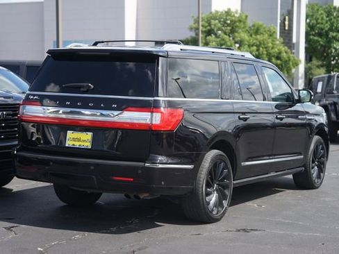 Used 2020 Lincoln Navigator L Reserve w/ Equipment Group 208A Reserve AWD/4WD image 6