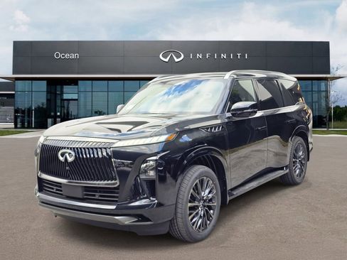New 2026 INFINITI QX80 Autograph w/ Premium Cargo Package AWD/4WD image 1