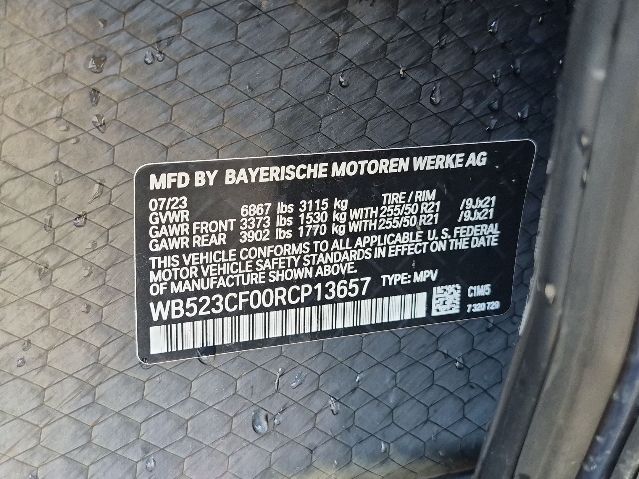 Used 2024 BMW iX xDrive50 w/ Convenience Package AWD/4WD image 32