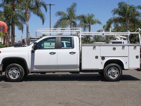 Used 2021 Chevrolet Silverado 2500 W/T w/ WT Fleet Convenience Package RWD image 4