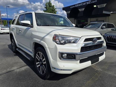 Used 2016 Toyota 4Runner Limited AWD/4WD image 1