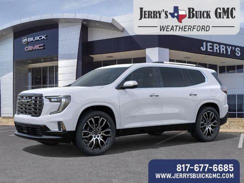 New 2026 GMC Acadia Denali Ultimate image 2