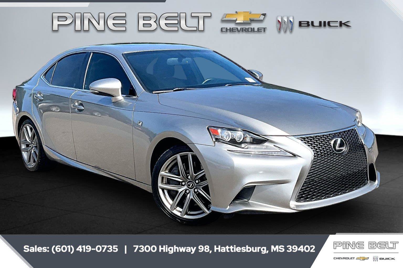 Used 2016 Lexus IS 200t RWD image 1