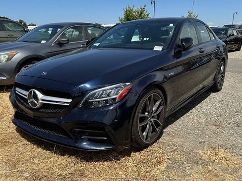 Used 2020 Mercedes-Benz C 43 AMG 4MATIC Sedan image 3