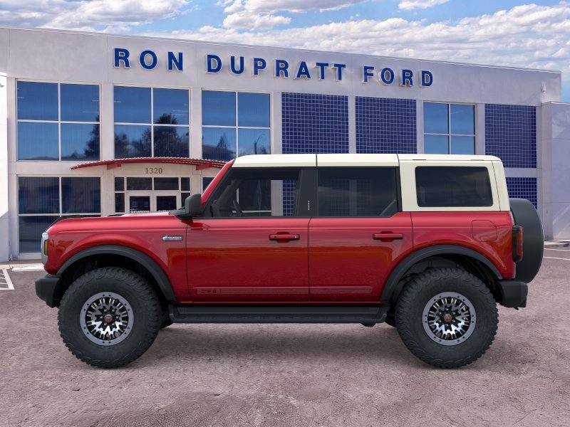 New 2026 Ford Bronco Outer Banks w/ Sasquatch Package AWD/4WD image 4
