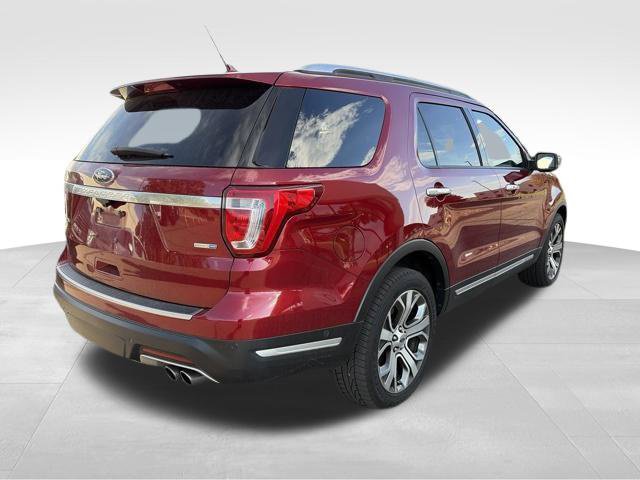 Used 2019 Ford Explorer Platinum AWD/4WD image 10