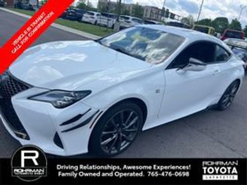 Used 2022 Lexus RC 350 F Sport AWD/4WD image 1