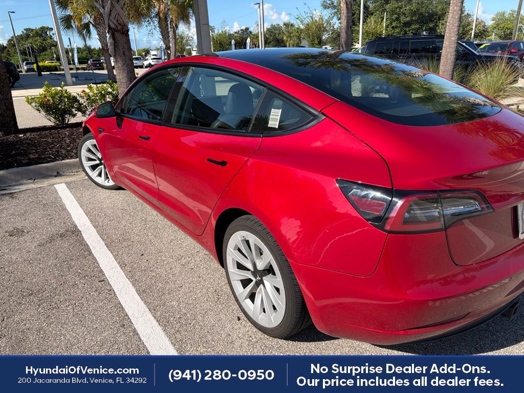 Used 2021 Tesla Model 3 Standard Range Plus RWD image 5