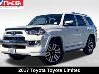 Used 2017 Toyota 4Runner Limited