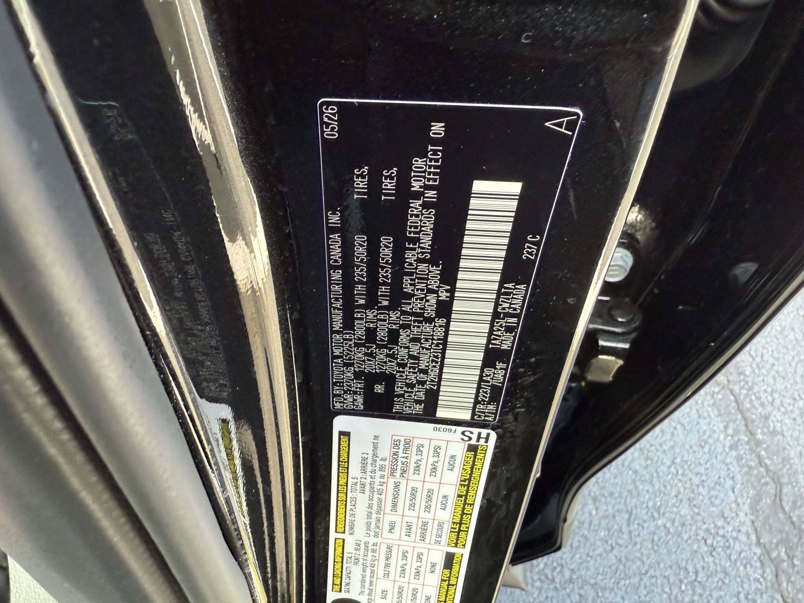 Used 2026 Lexus NX 350 AWD w/ Accessory Package (2T) image 34