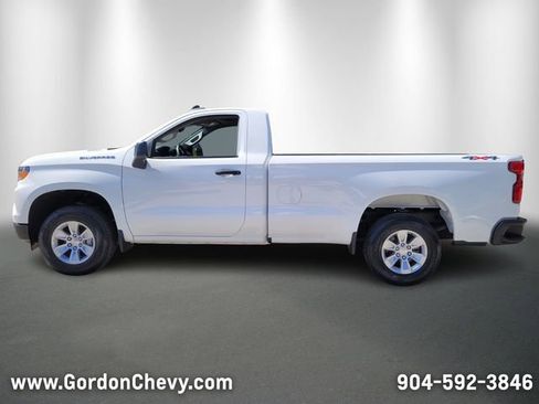 New 2025 Chevrolet Silverado 1500 W/T w/ WT Value Package AWD/4WD image 2