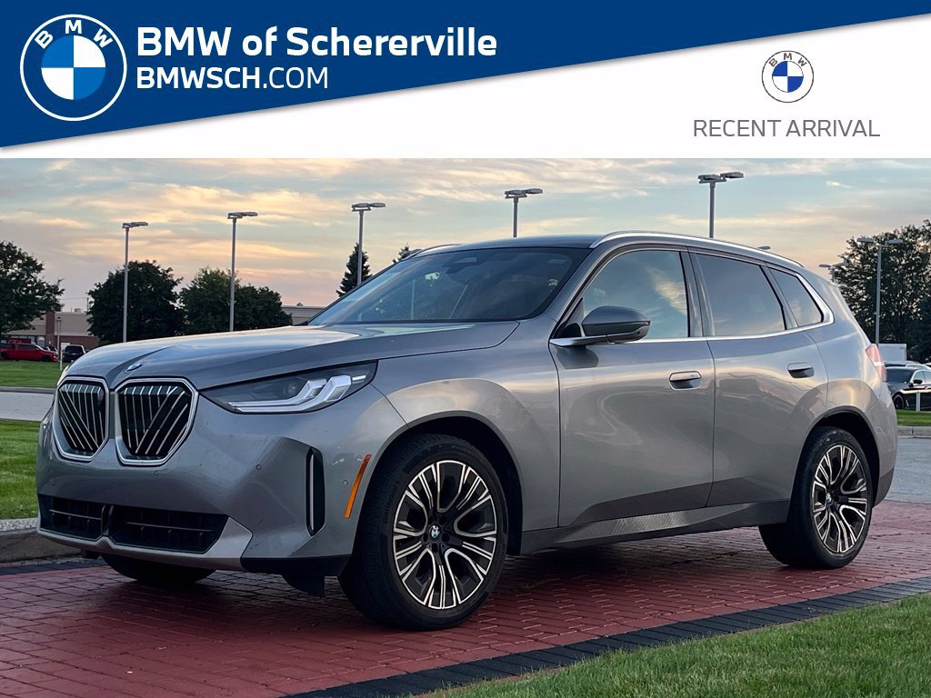 Certified 2025 BMW X3 xDrive30i w/ Premium Package AWD/4WD image 1