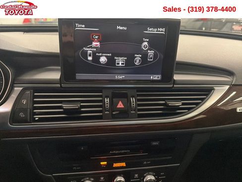 Used 2016 Audi A6 3.0T Premium Plus w/ S Line Sport Package image 20