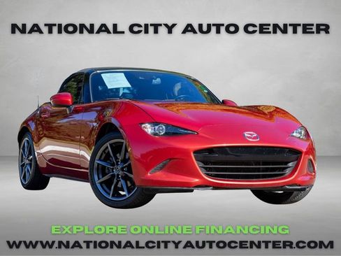 Used 2016 MAZDA MX-5 Miata Grand Touring image 1