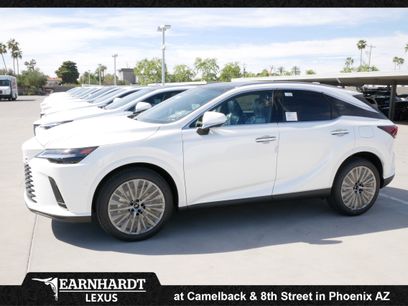 New 2026 Lexus RX 450h AWD