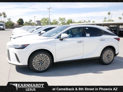 New 2026 Lexus RX 450h AWD image 1