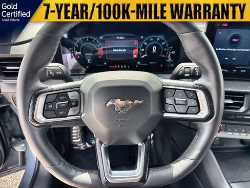 Used 2024 Ford Mustang Coupe RWD image 23