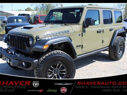 New 2026 Jeep Wrangler Unlimited Rubicon 392 w/ Quick Order Package 27X Moab