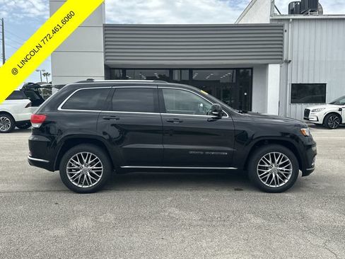 Used 2017 Jeep Grand Cherokee Summit AWD/4WD image 5