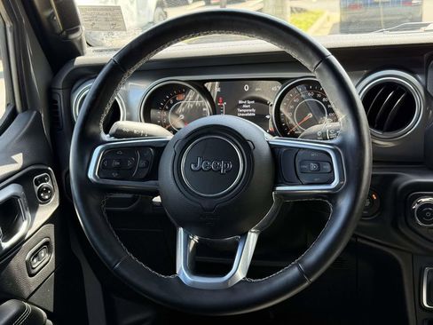 Certified 2021 Jeep Wrangler Unlimited Sahara w/ Safety Group AWD/4WD image 20